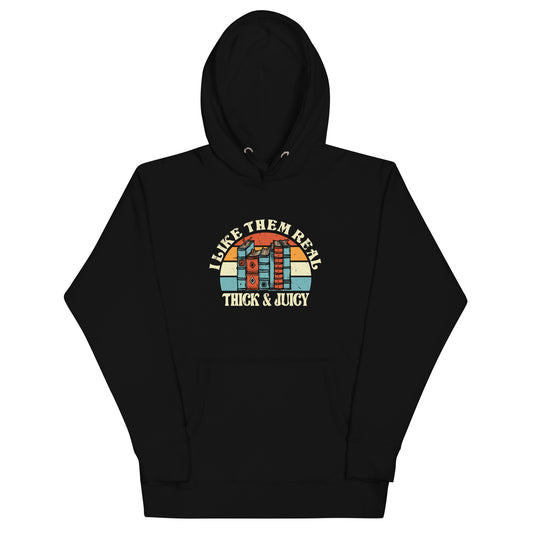 Unisex Hoodie - Thick & Juicy